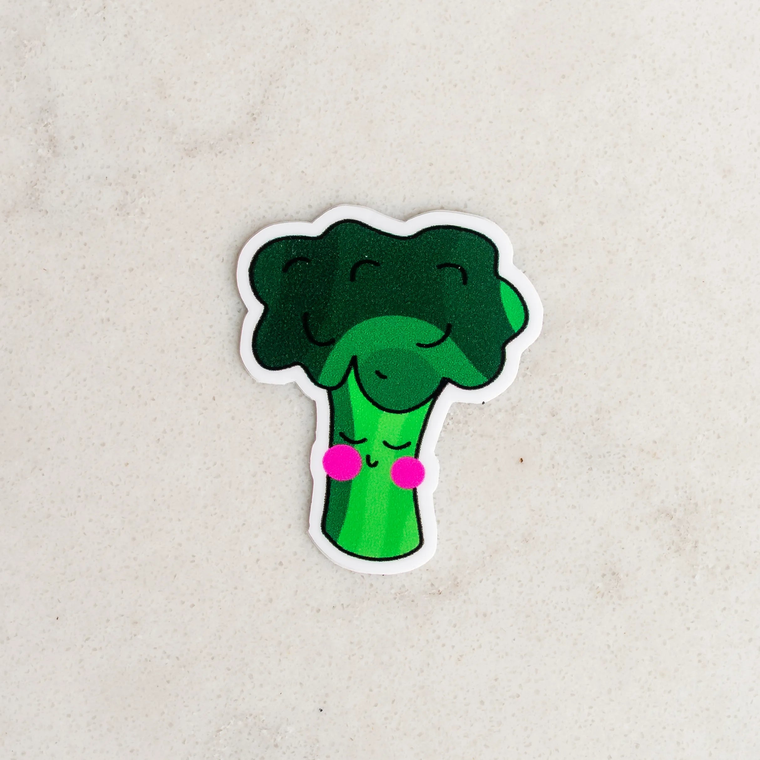 Broccoli | Klistermärke