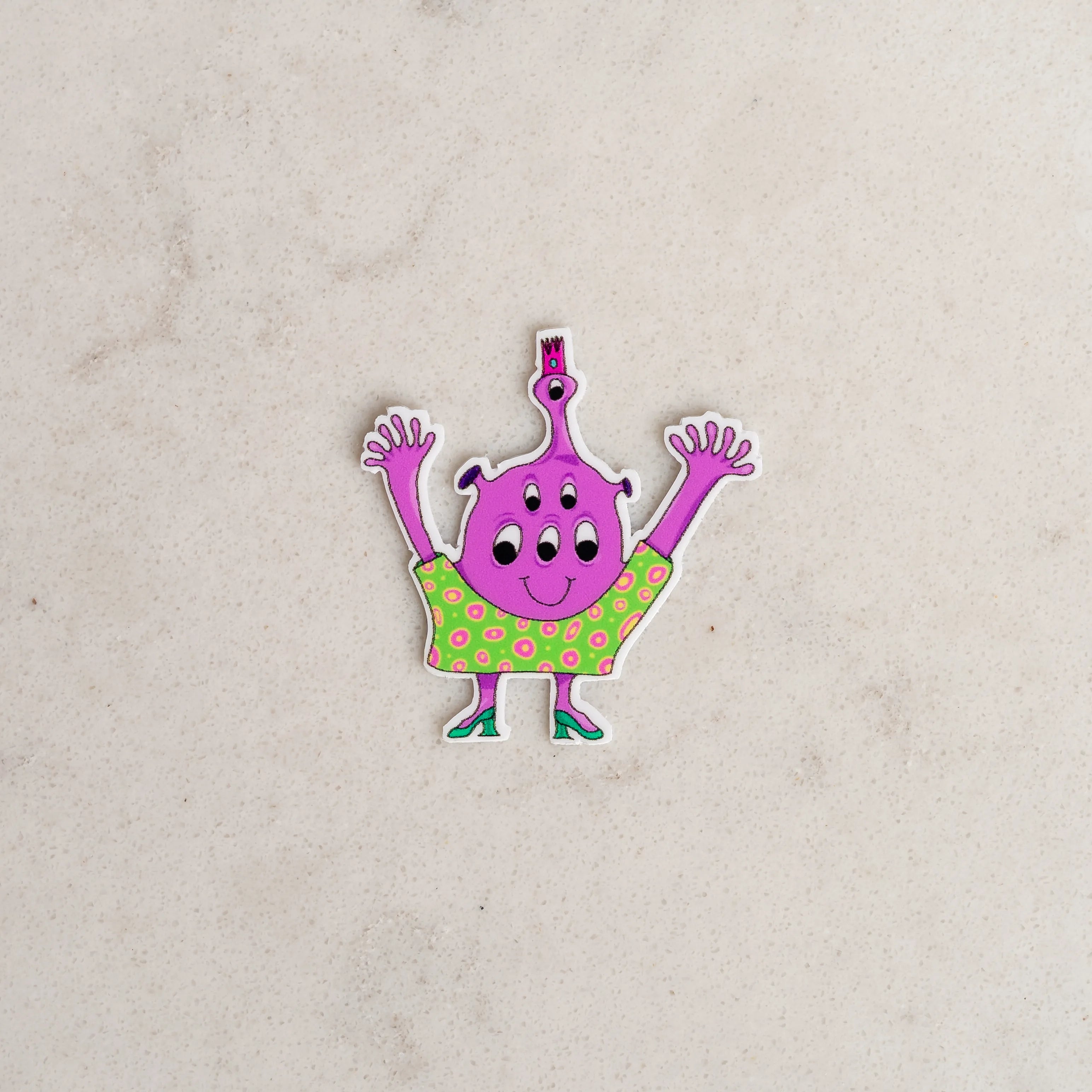 Monster | Klistermärke