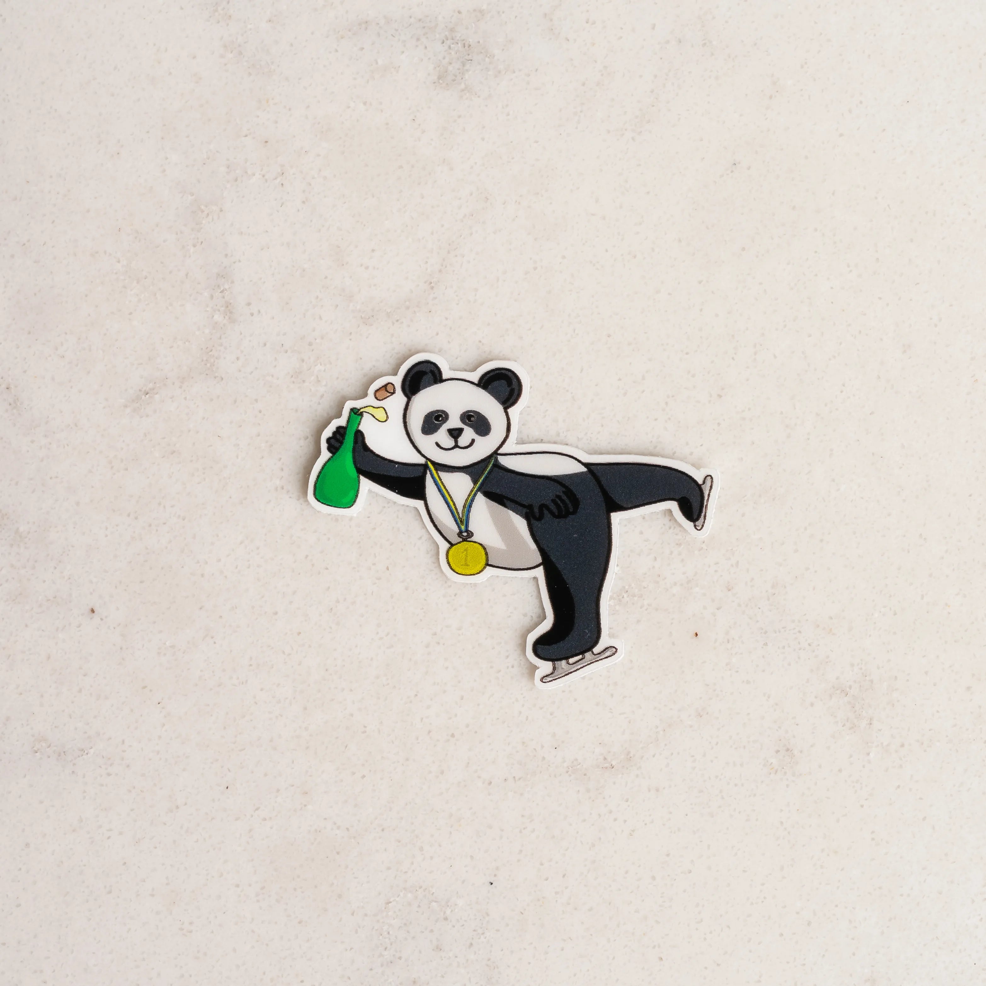 Panda | Klistermärke