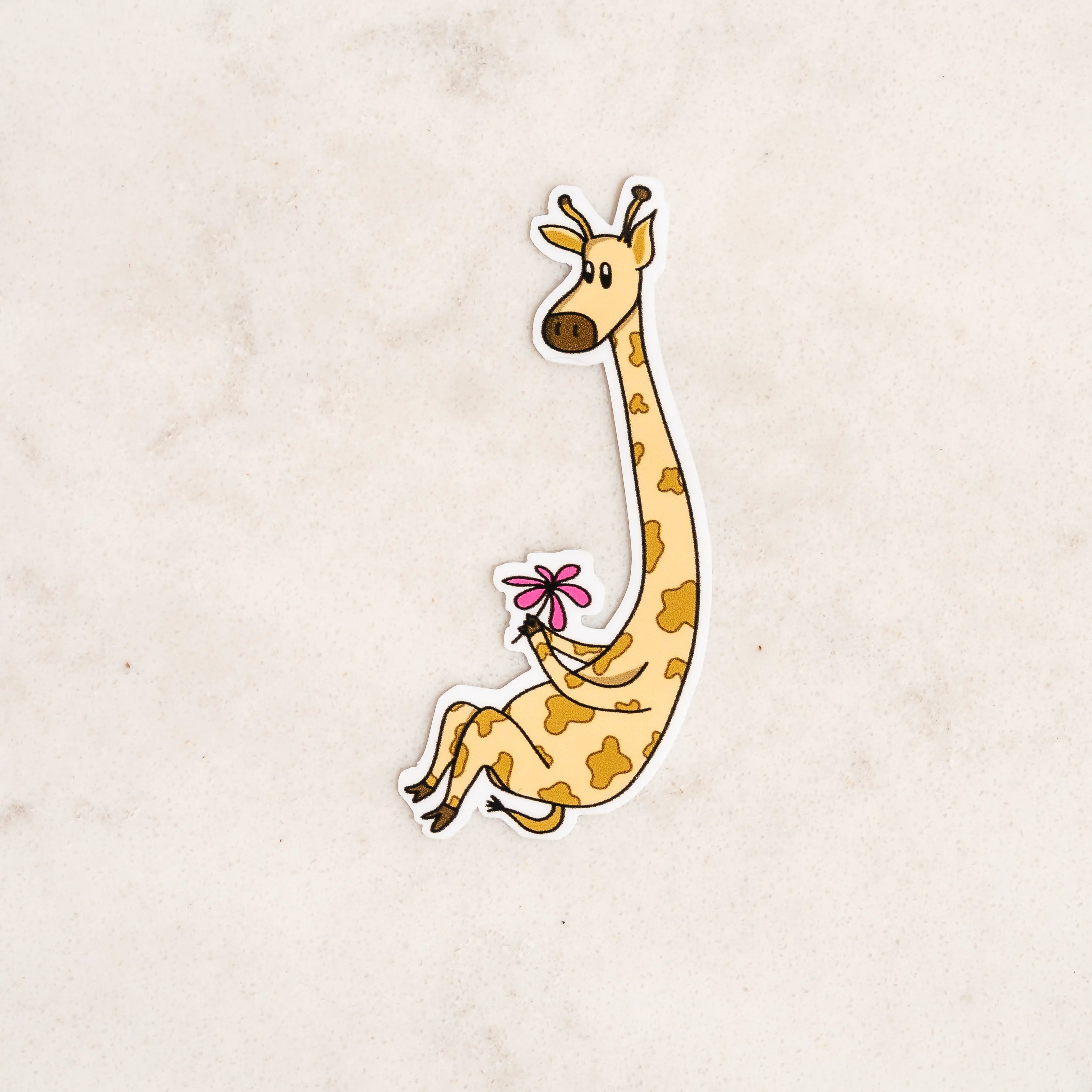 Giraff | Klistermärke