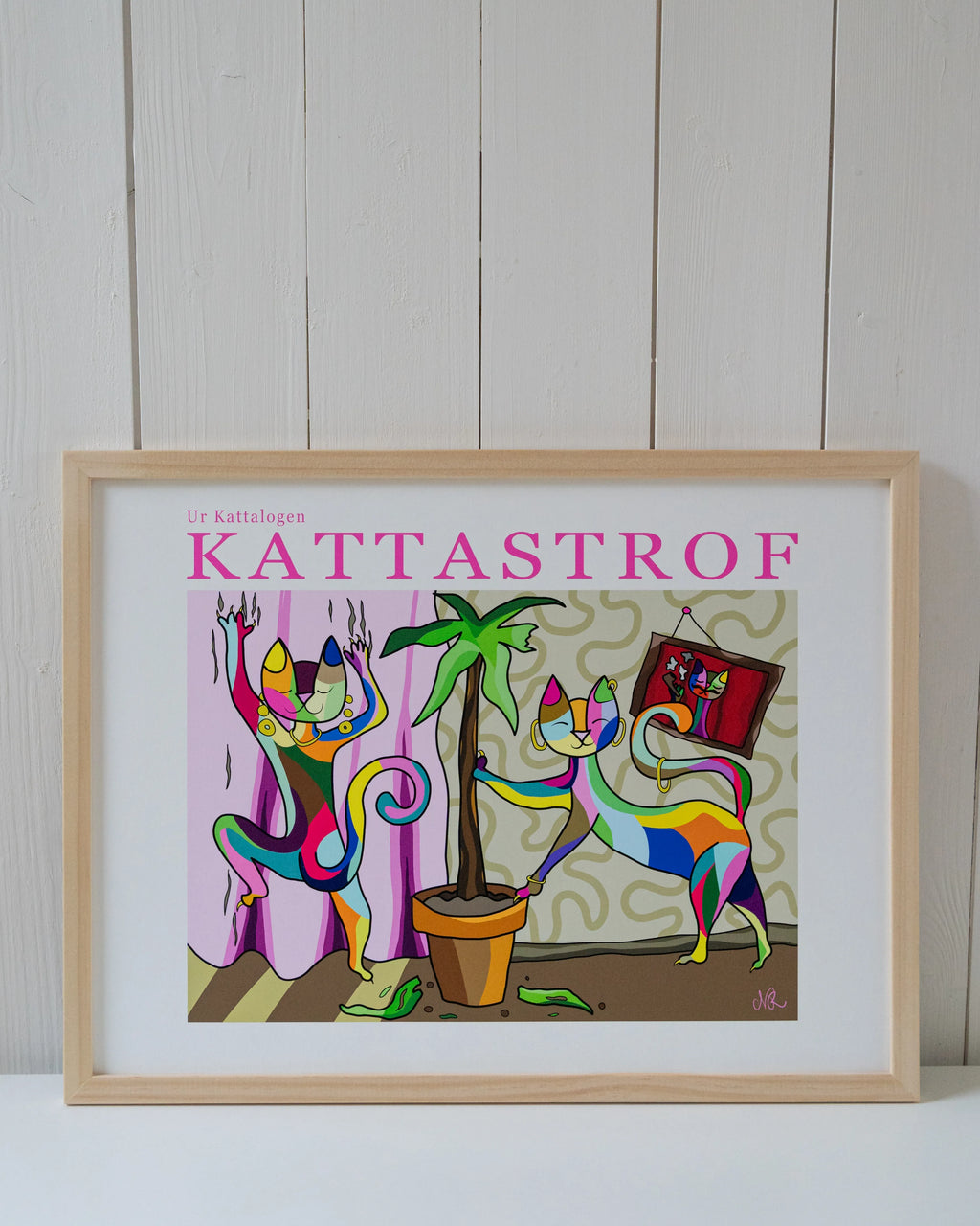 Ur Kattalogen Kattastrof | Poster
