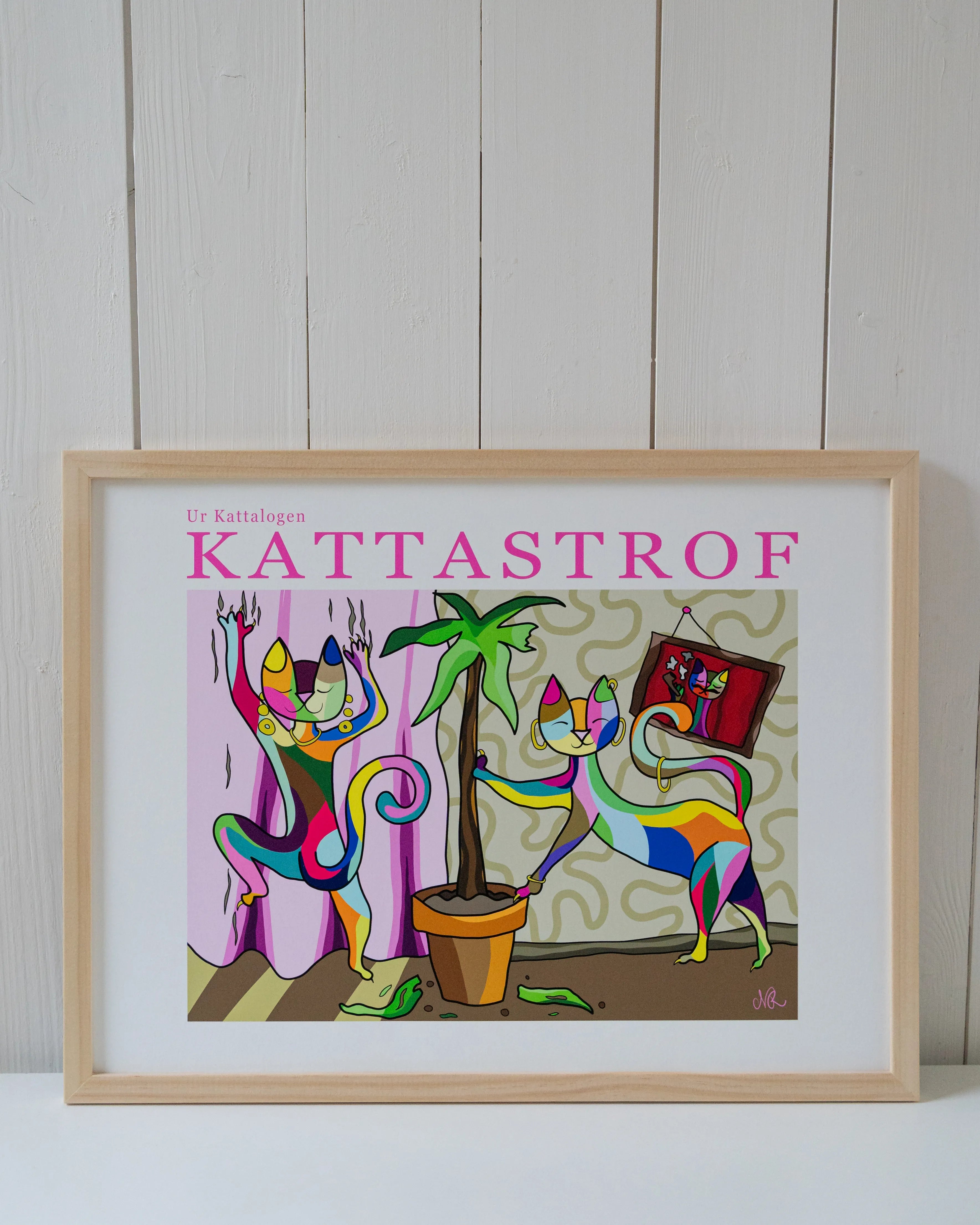 Ur Kattalogen Kattastrof | Poster