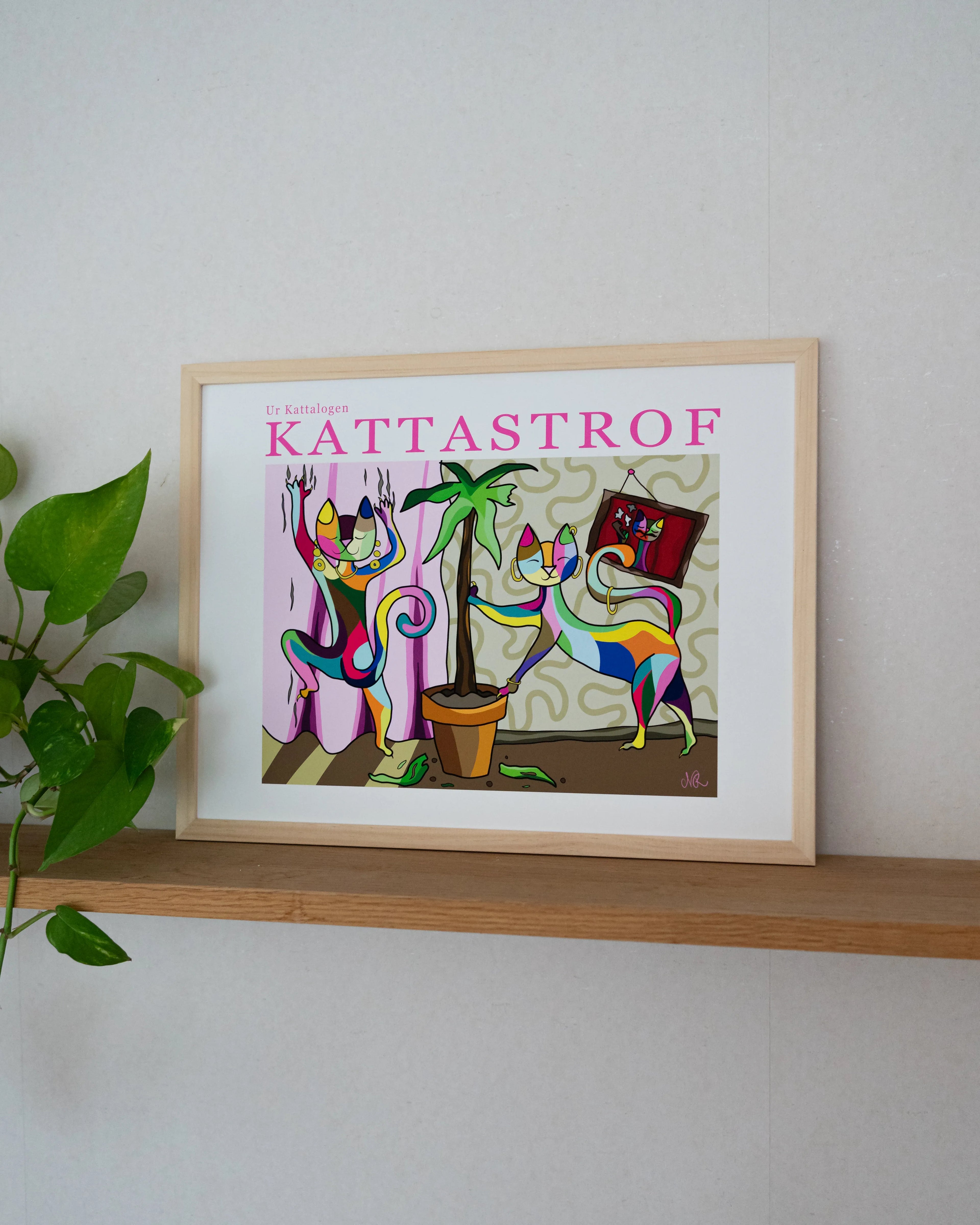 Ur Kattalogen Kattastrof | Poster