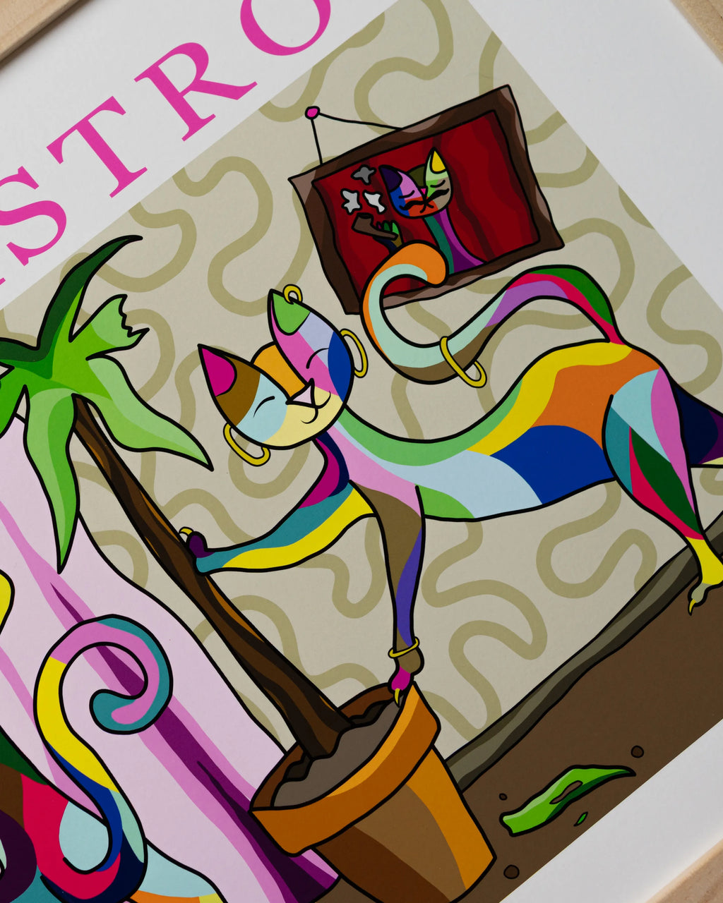 Ur Kattalogen Kattastrof | Poster