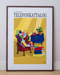Ur kattalogen Telefonkattalog | Poster