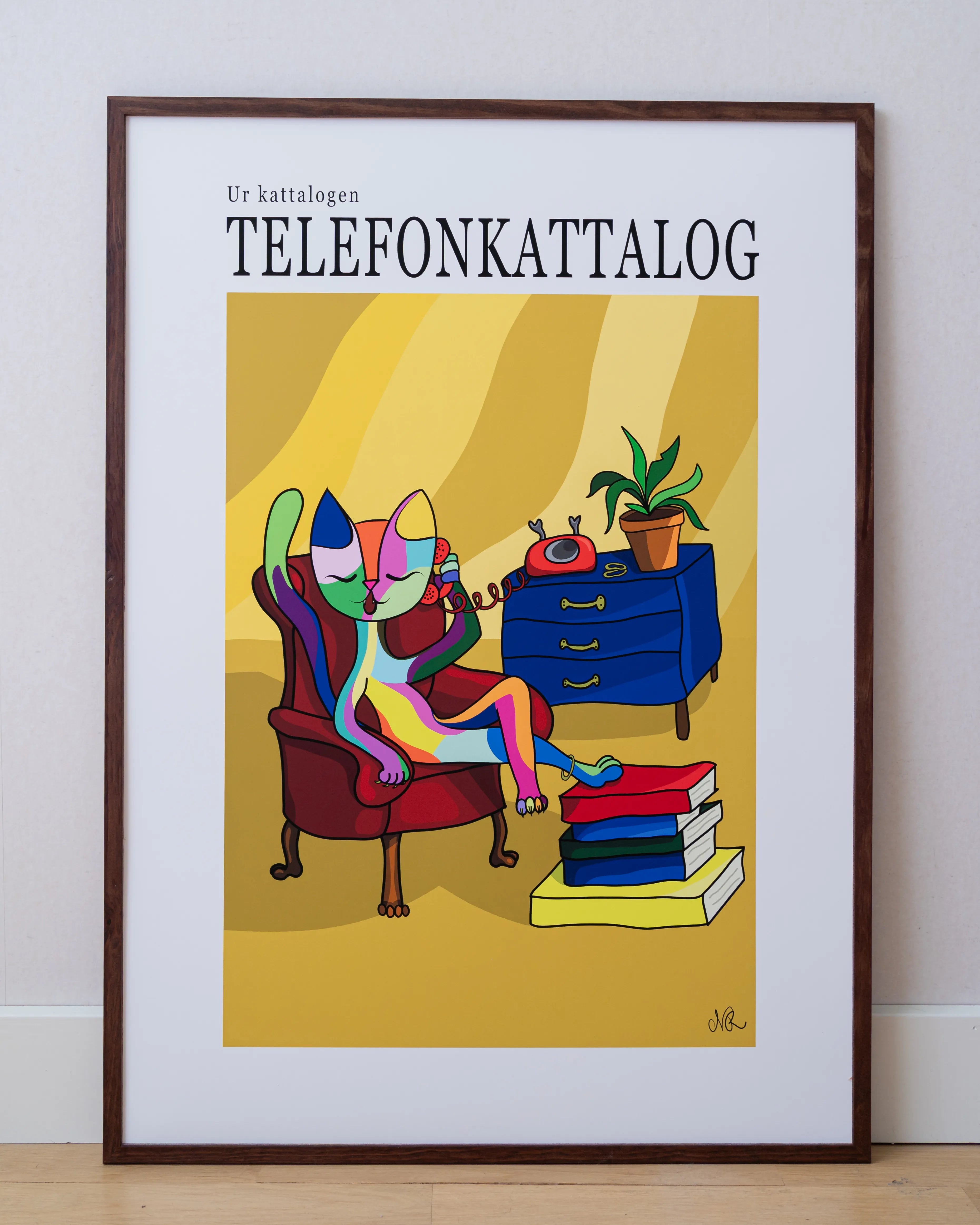 Ur kattalogen Telefonkattalog | Poster