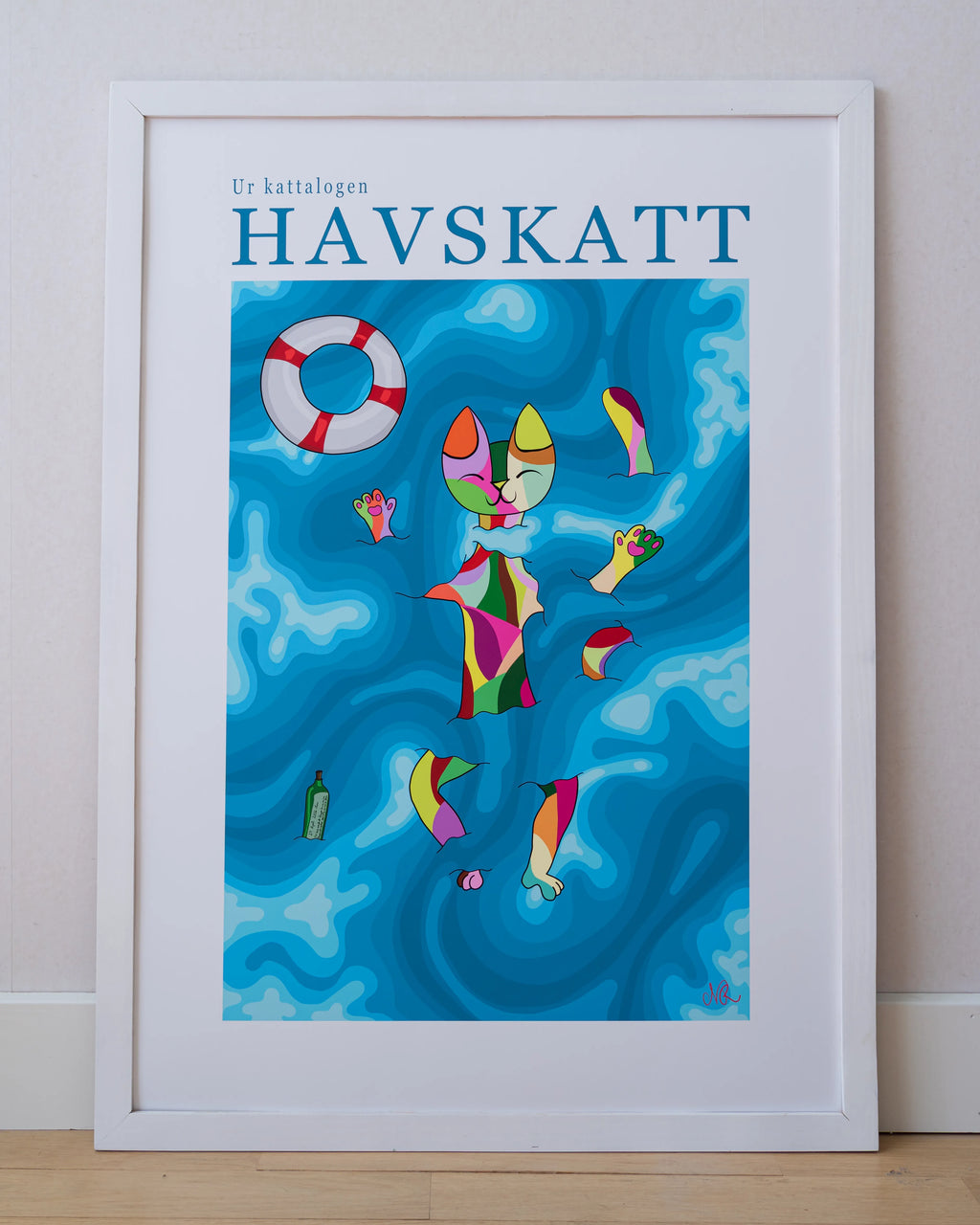 Ur Kattalogen Havskatt | Poster