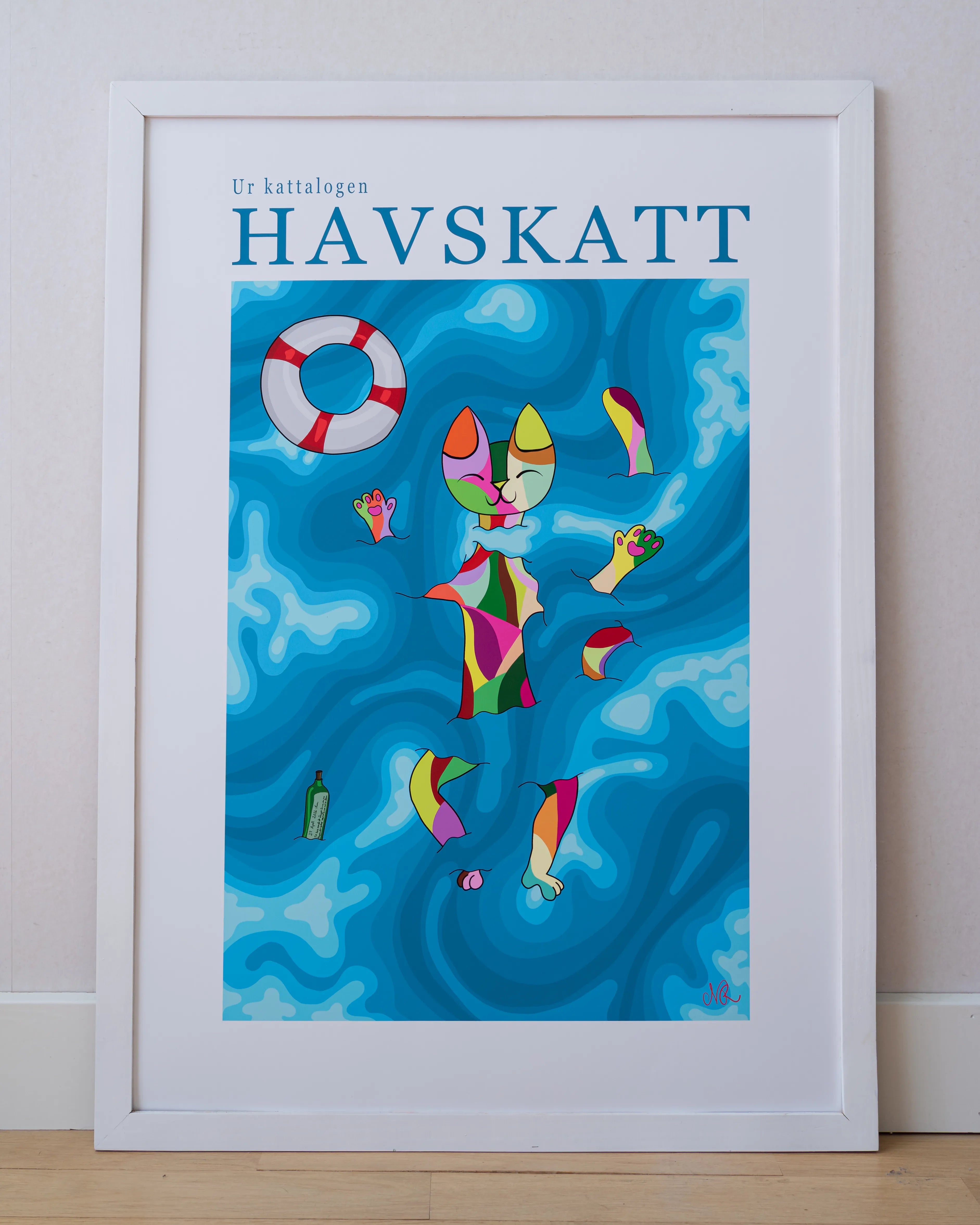 Ur Kattalogen Havskatt | Poster
