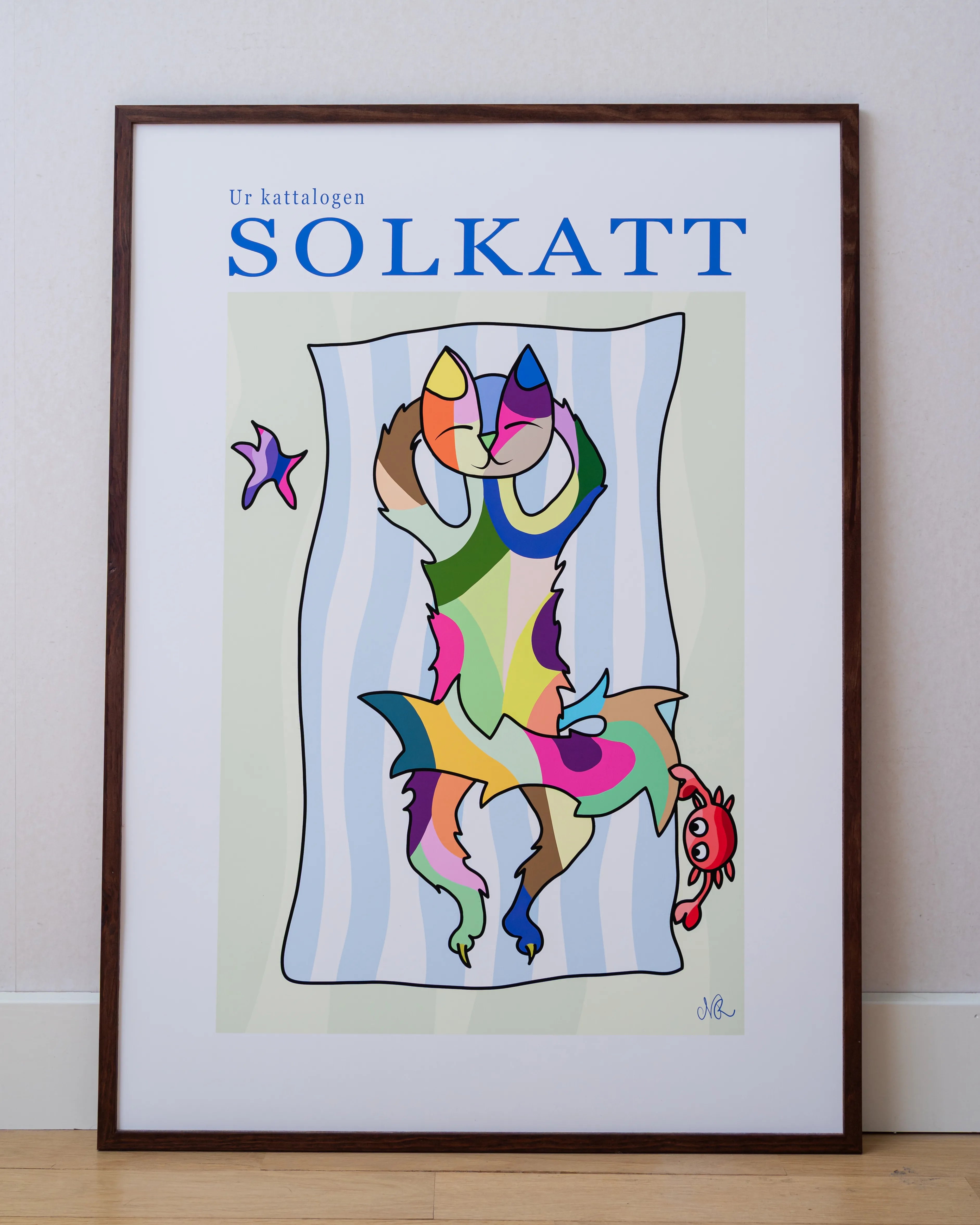 Ur Kattalogen Solkatt | Poster