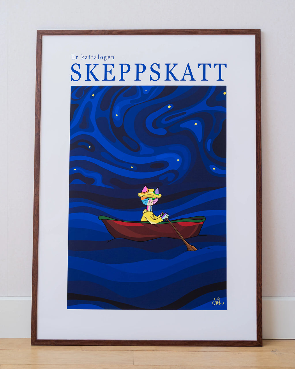 Ur kattalogen Skeppskatt | Poster