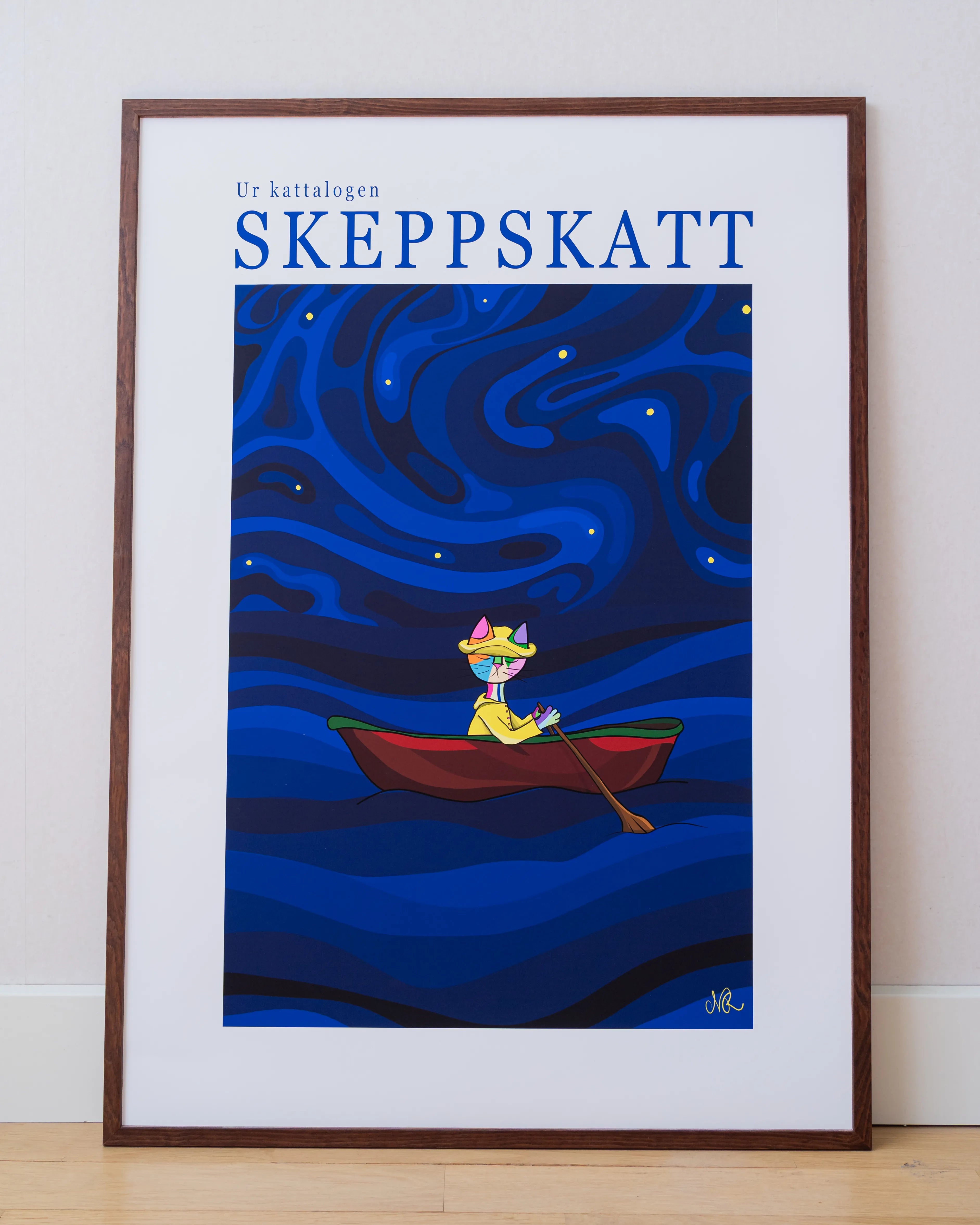 Ur kattalogen Skeppskatt | Poster