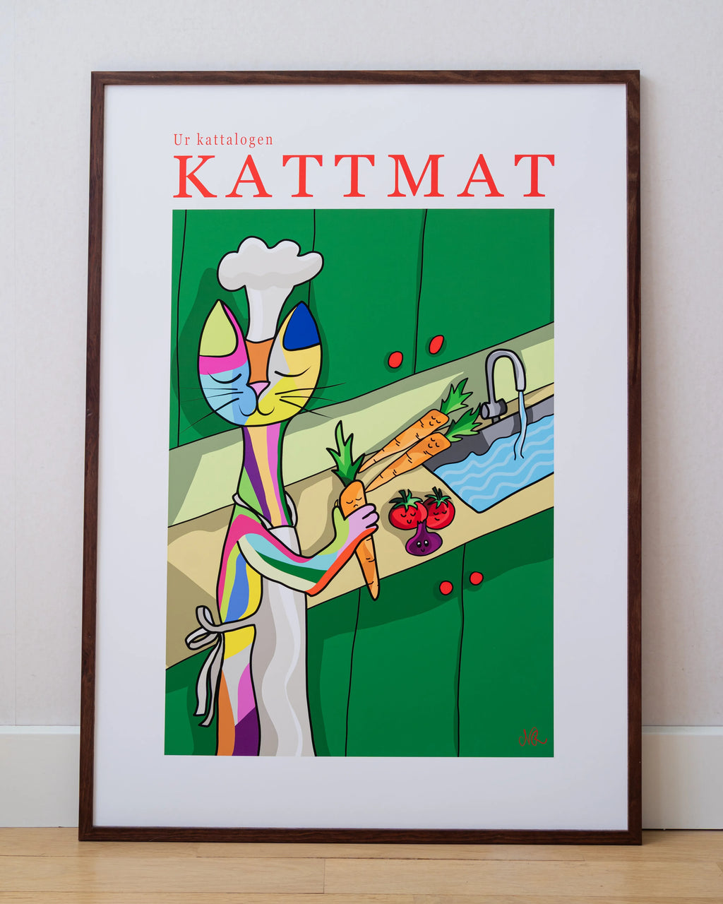 Ur Kattalogen Kattmat | Poster