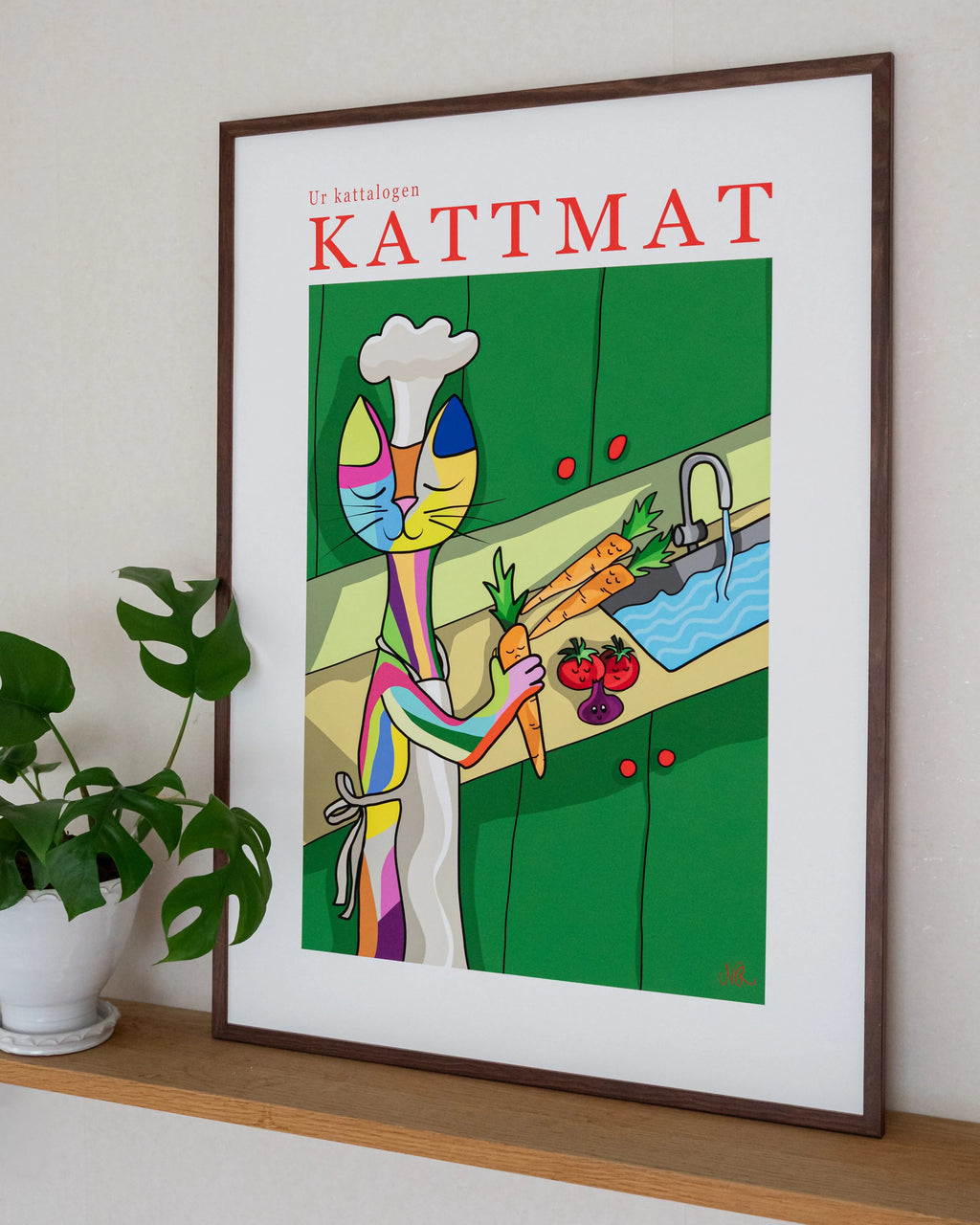 Ur Kattalogen Kattmat | Poster