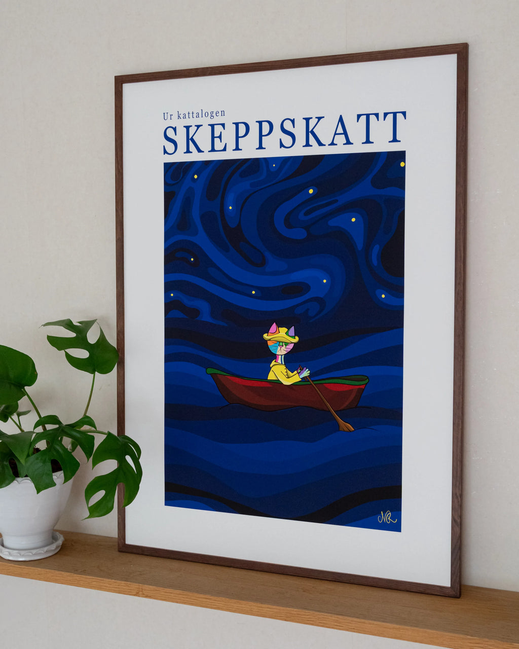 Ur kattalogen Skeppskatt | Poster