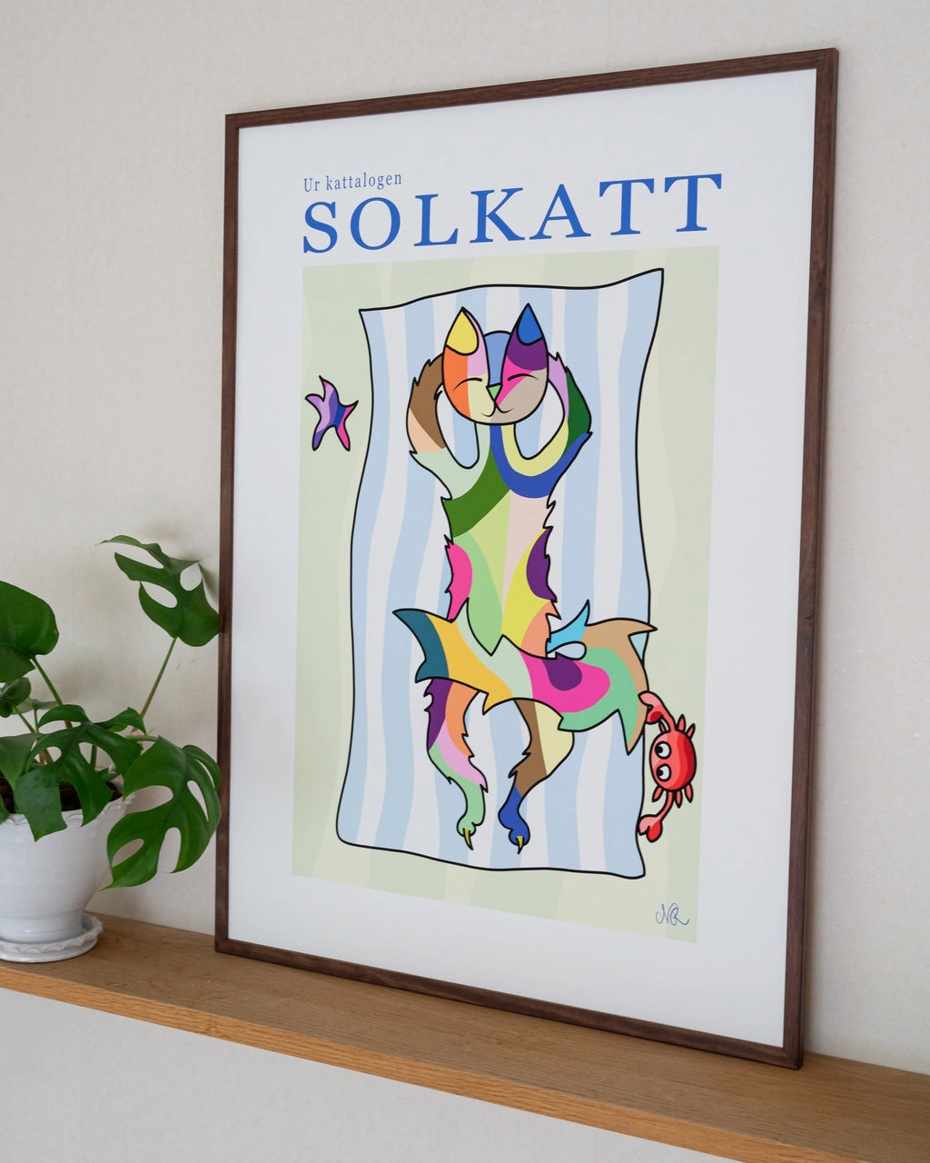 Ur Kattalogen Solkatt | Poster