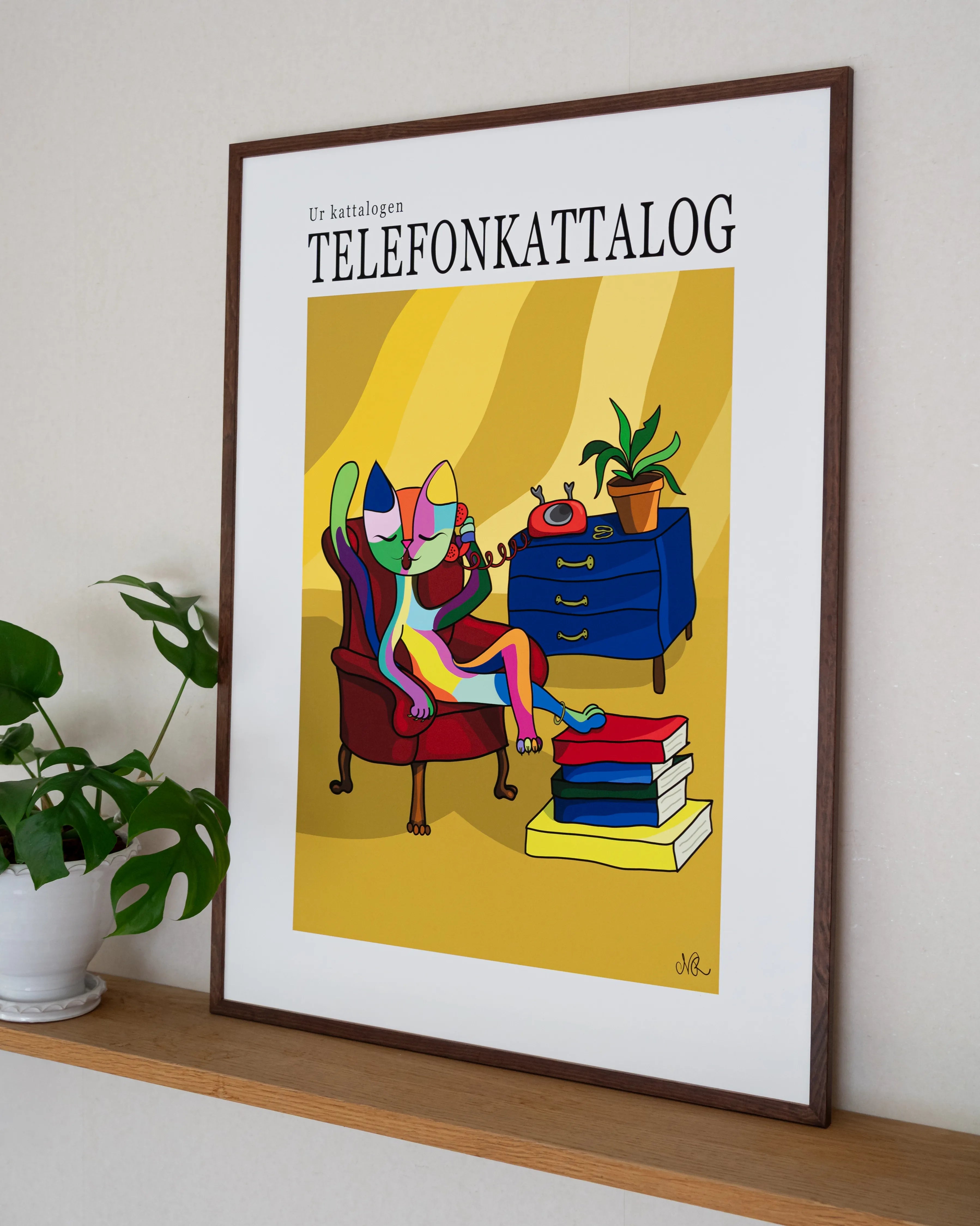 Ur kattalogen Telefonkattalog | Poster