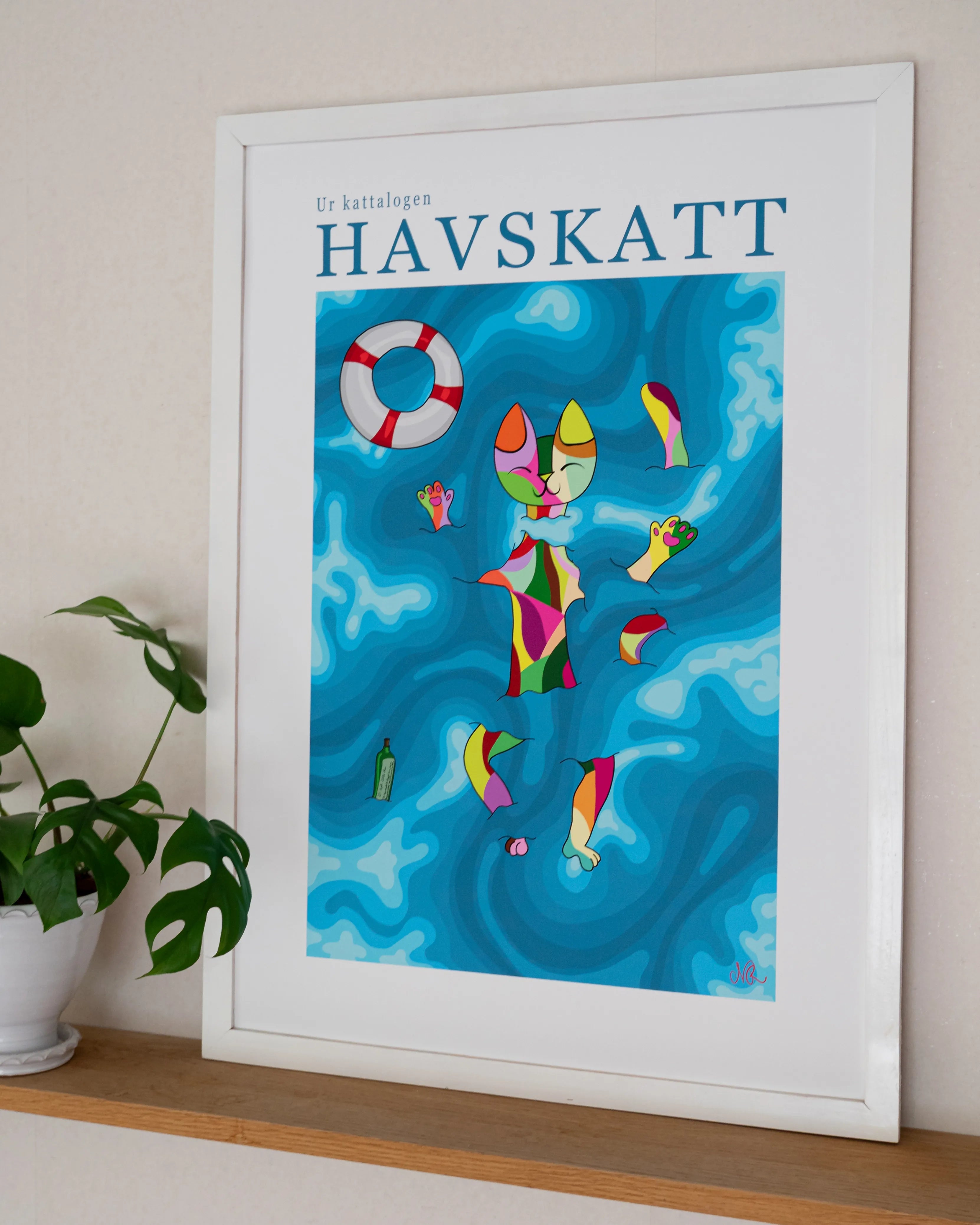 Ur Kattalogen Havskatt | Poster