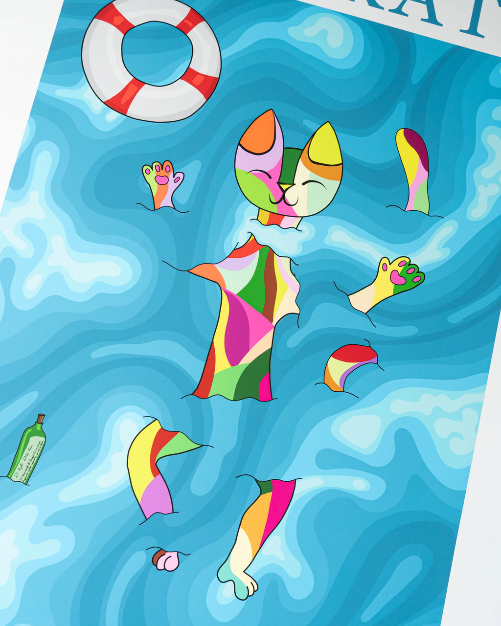 Ur Kattalogen Havskatt | Poster