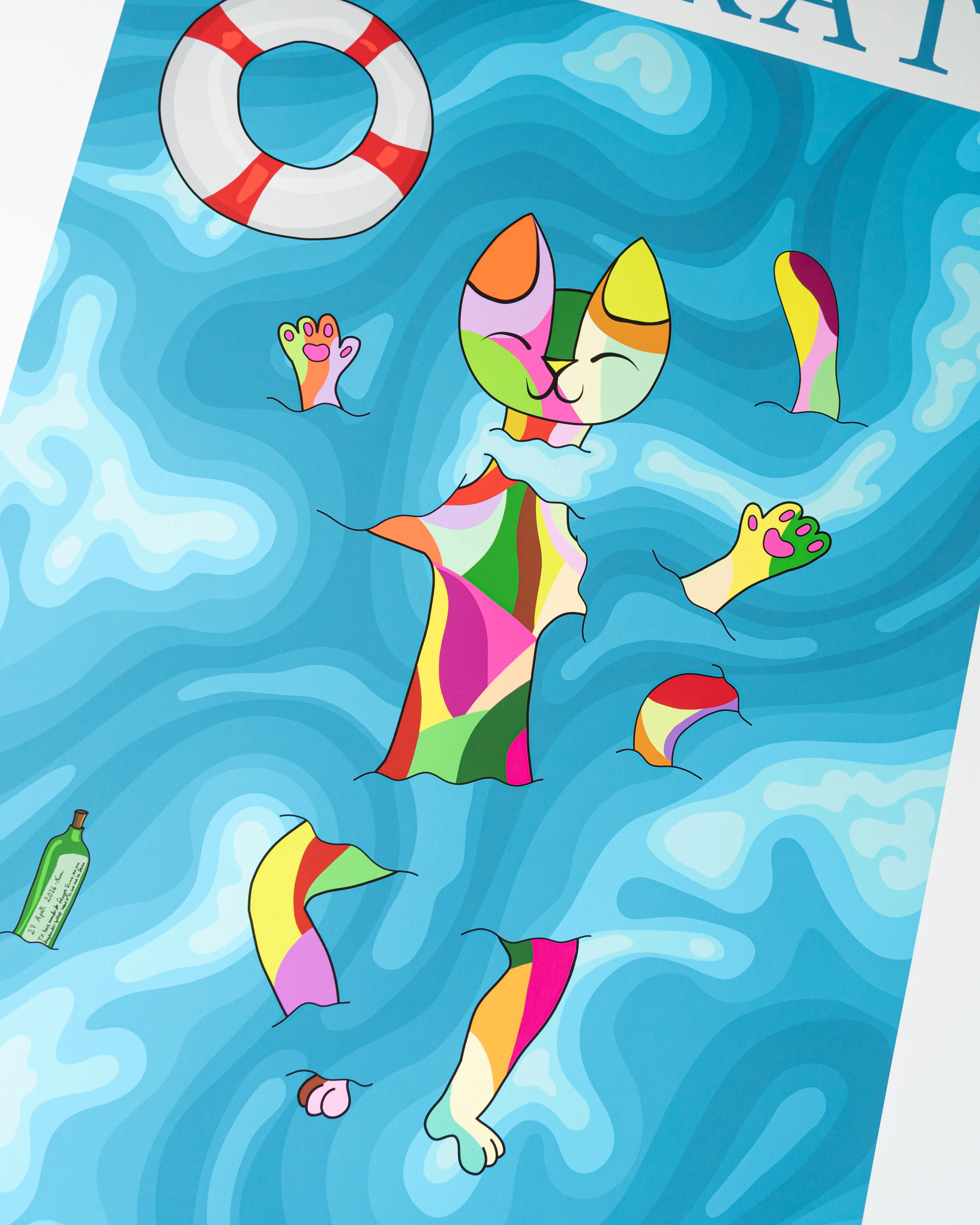 Ur Kattalogen Havskatt | Poster