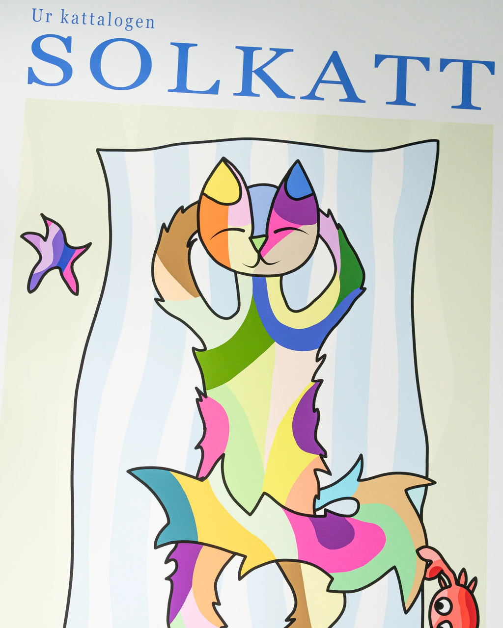 Ur Kattalogen Solkatt | Poster