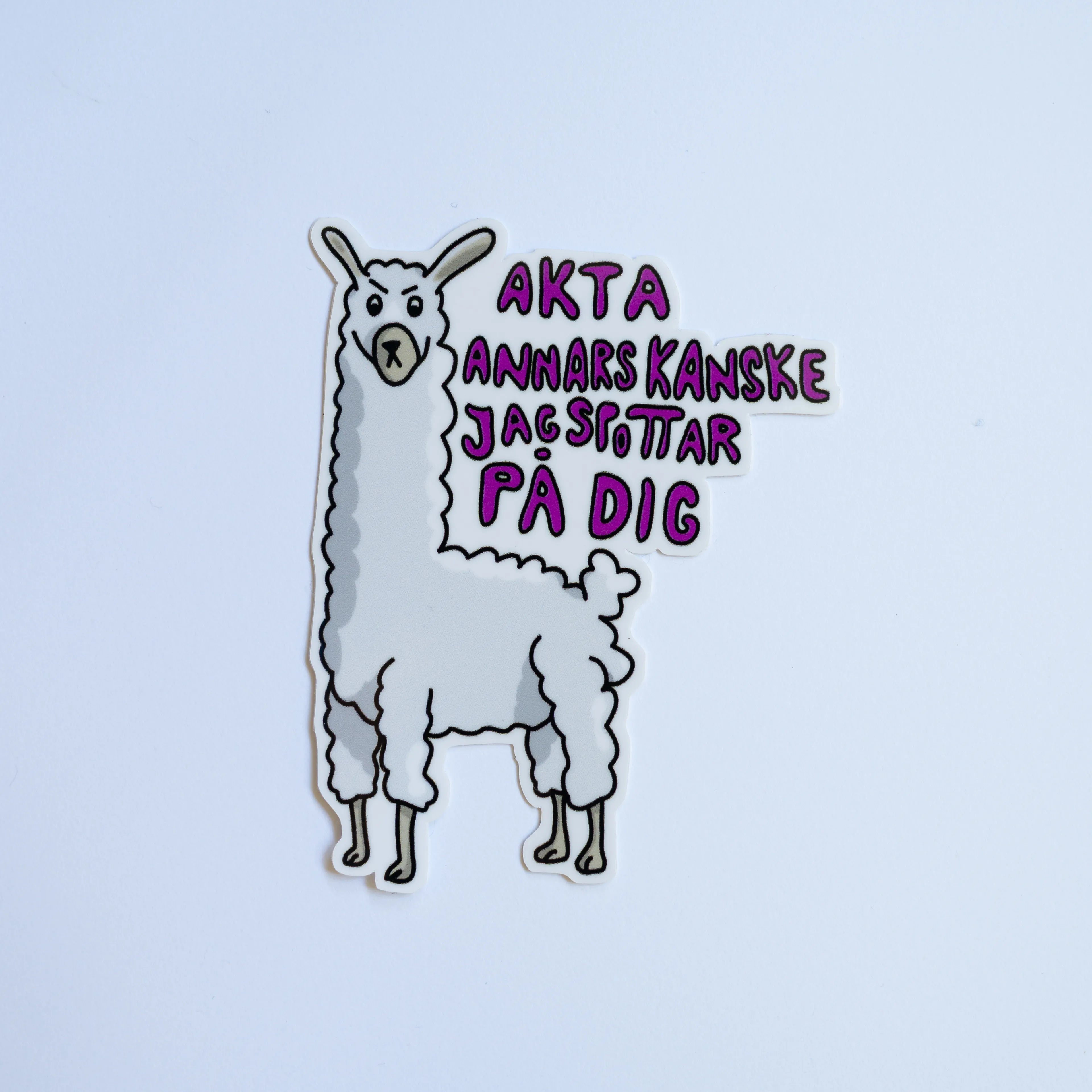 Lama | Klistermärke
