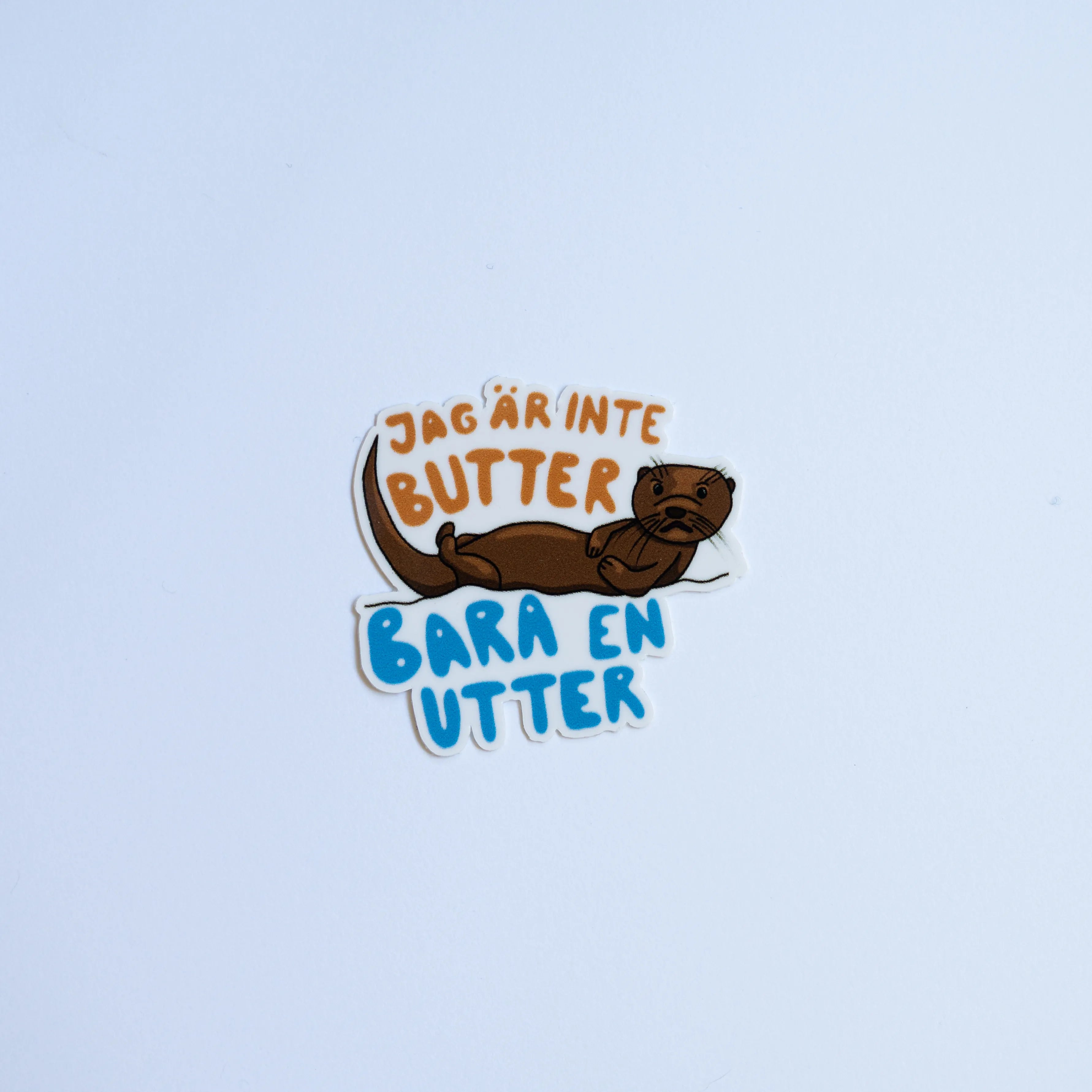 Butter utter | Klistermärke