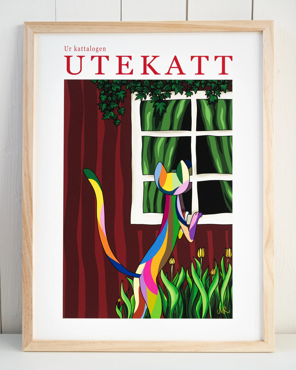 Ur Kattalogen Utekatt | Poster