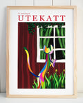 Ur Kattalogen Utekatt | Poster